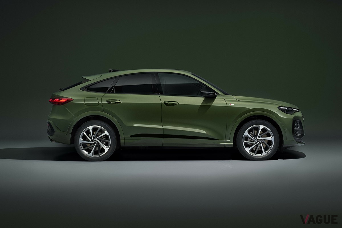 新型Q5スポーツバックのエクステリア