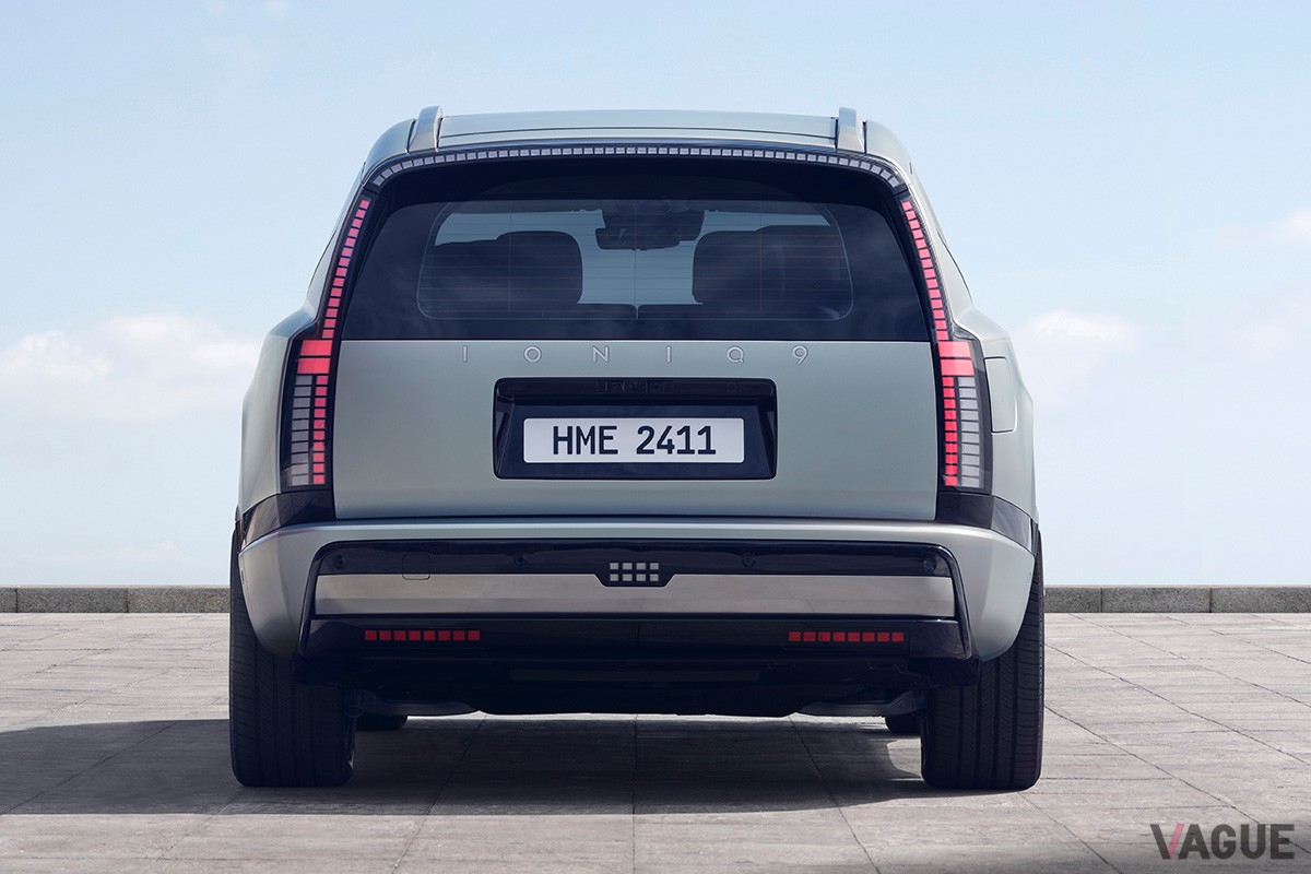 3列シートSUV「アイオニック9」のエクステリア
