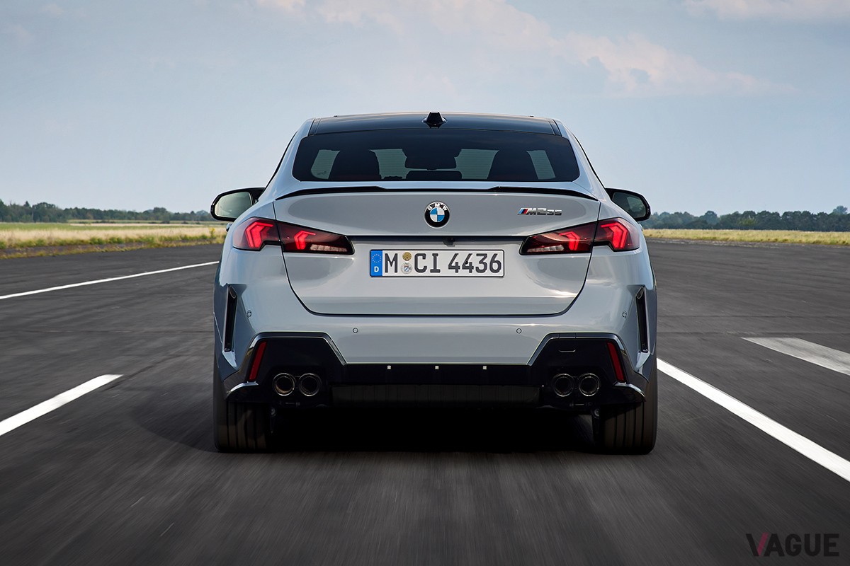 BMW新型「2シリーズ グランクーペ」のエクステリア