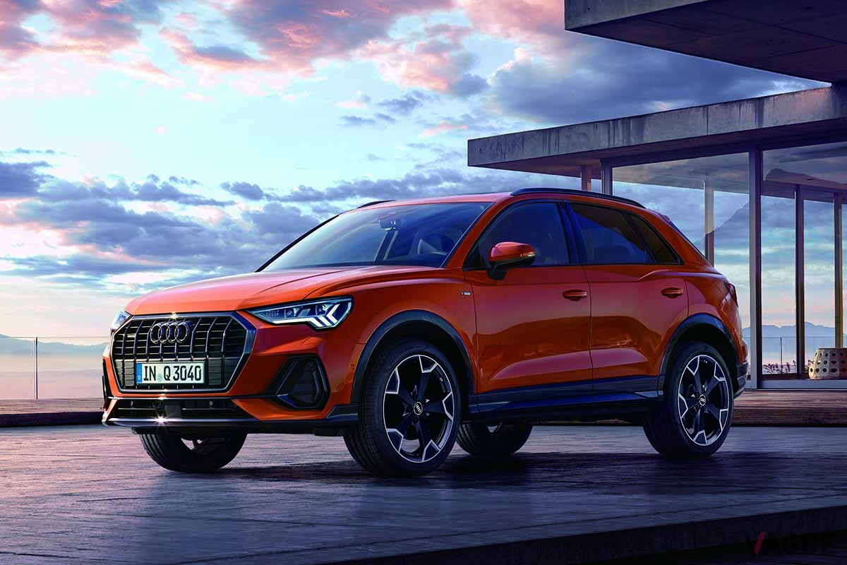 アウディの新型「Q3」のエクステリア