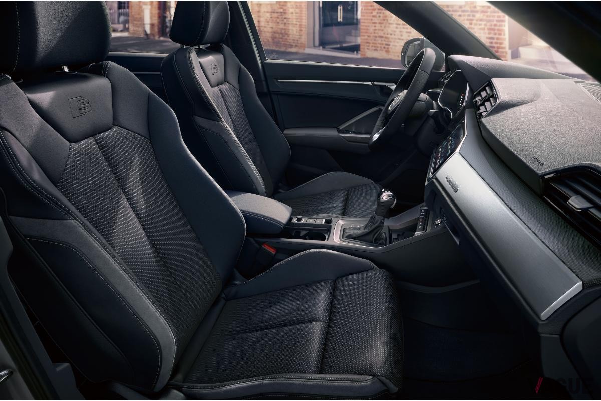 アウディの新型「Q3」のインテリア