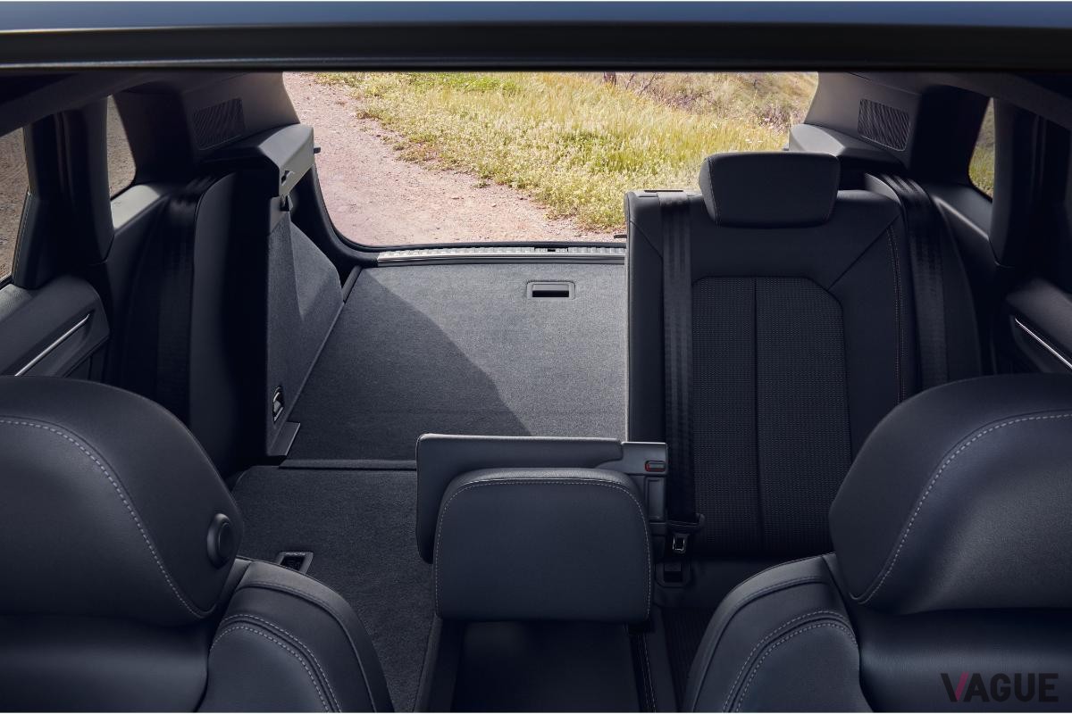 アウディの新型「Q3」のインテリア