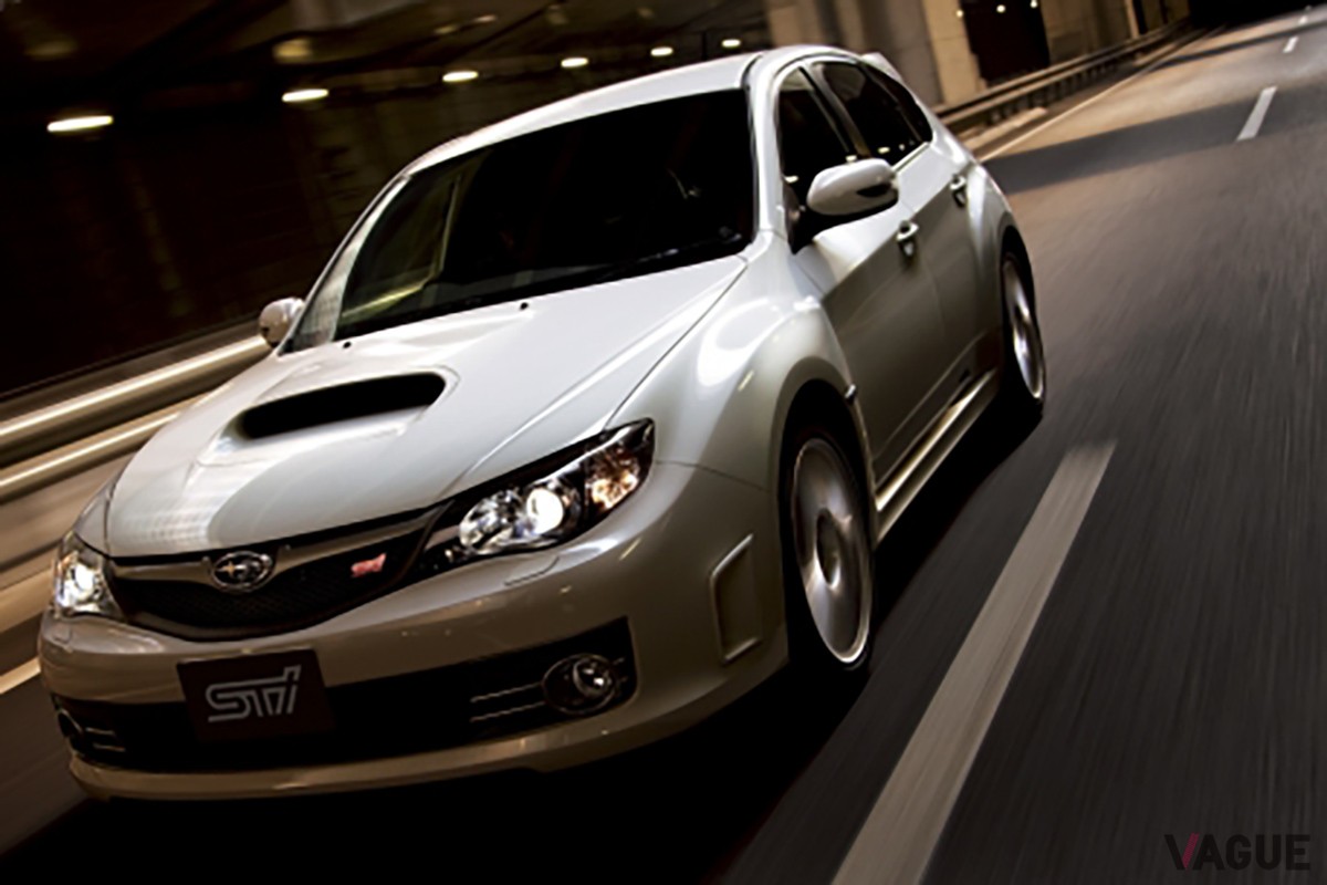 2009年「インプレッサWRX STI」