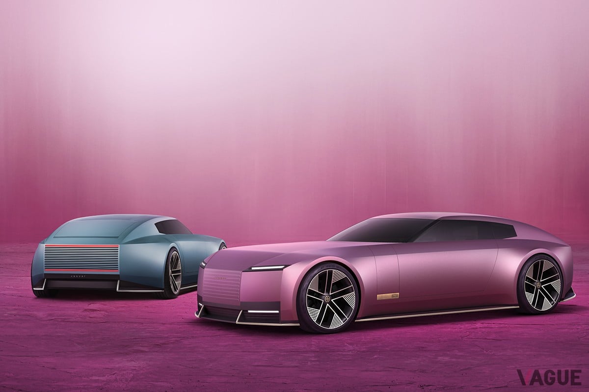 えっ、これがジャガー!?」 新型「タイプ00」世界初公開 新生ジャガーの