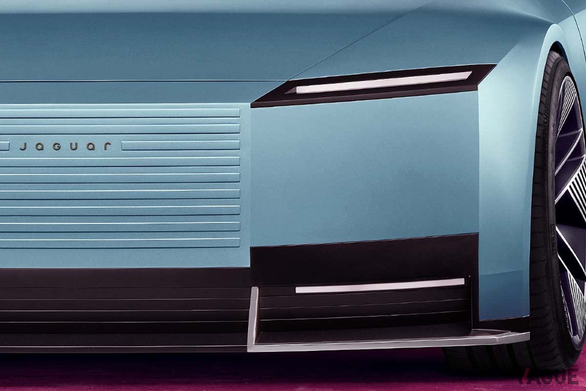 2024年12月のマイアミ・アートウィークで発表されたジャガーのデザインコンセプト「タイプ00」