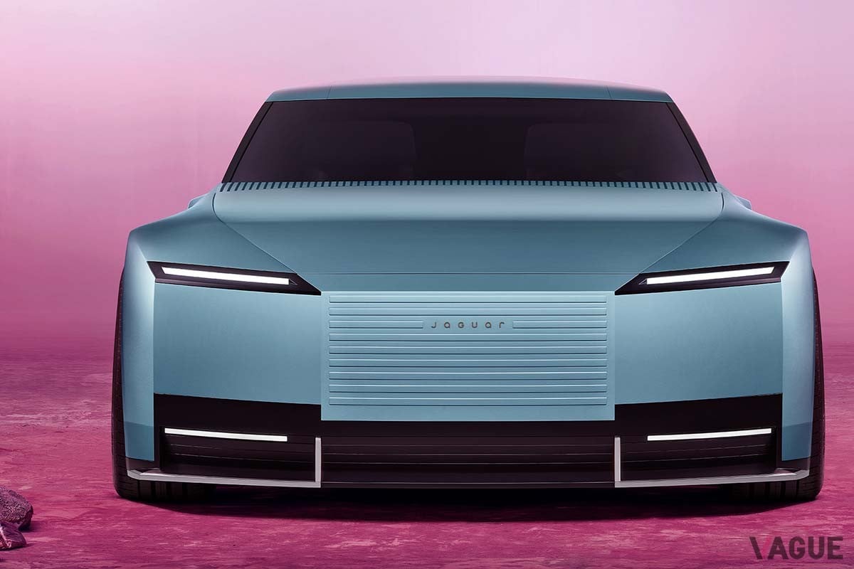 2024年12月のマイアミ・アートウィークで発表されたジャガーのデザインコンセプト「タイプ00」