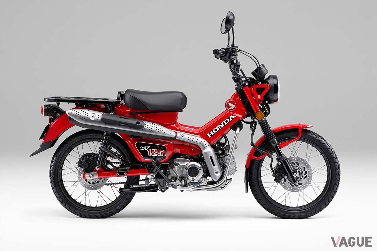 ホンダ「CT125ハンターカブ」