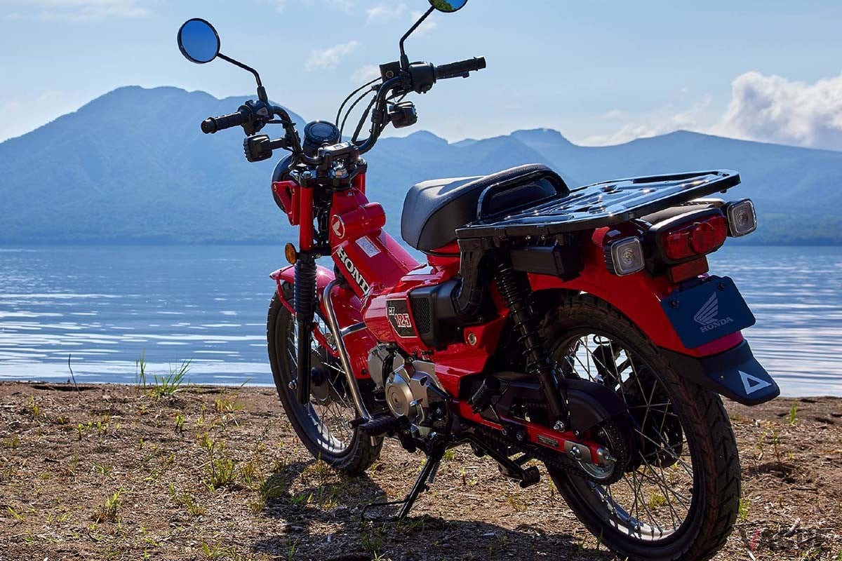 ホンダ「CT125ハンターカブ」