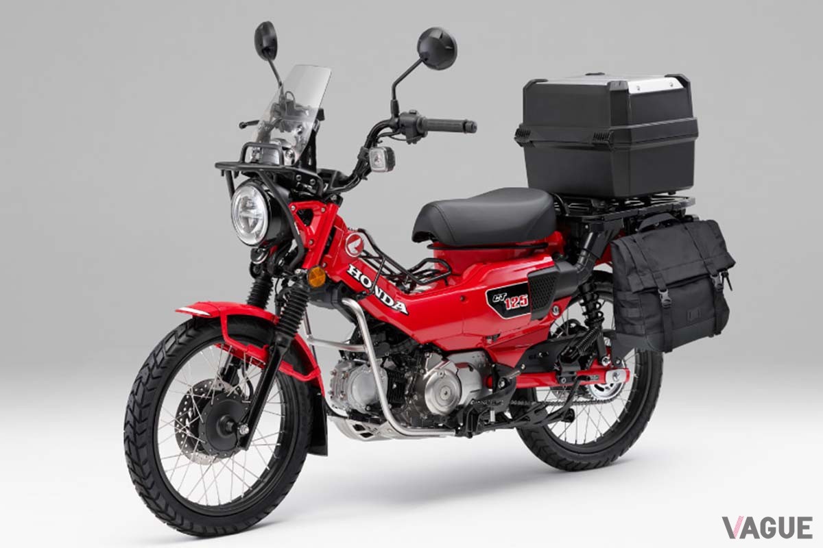 ホンダ「CT125ハンターカブ」