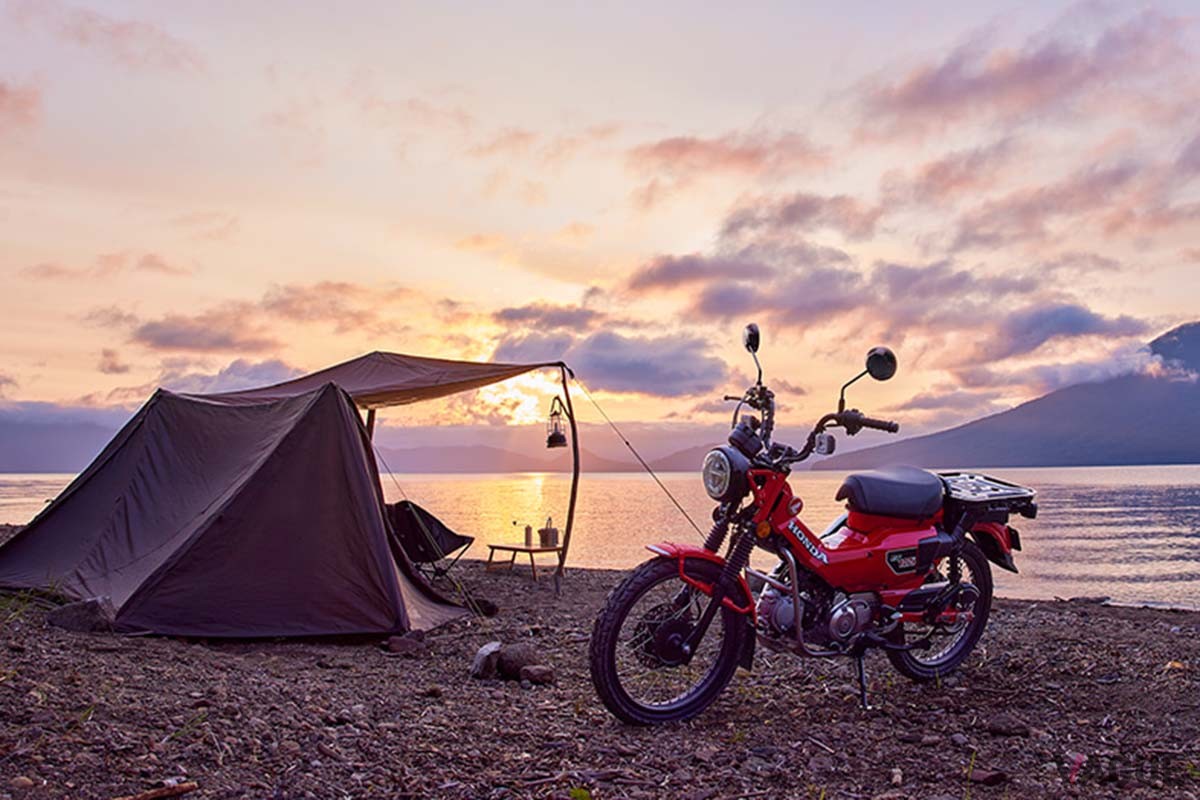 ホンダ「CT125ハンターカブ」
