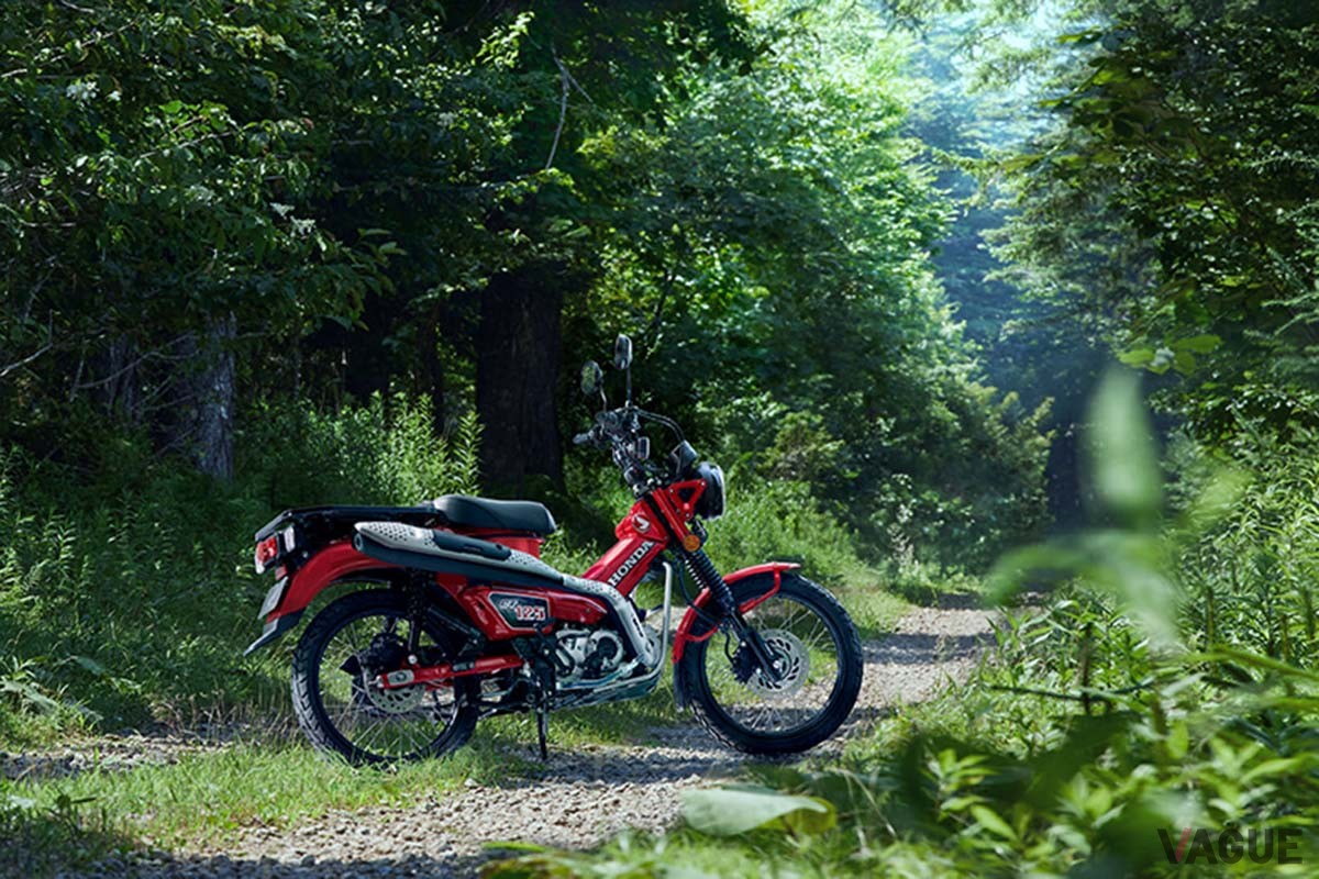 ホンダ「CT125ハンターカブ」