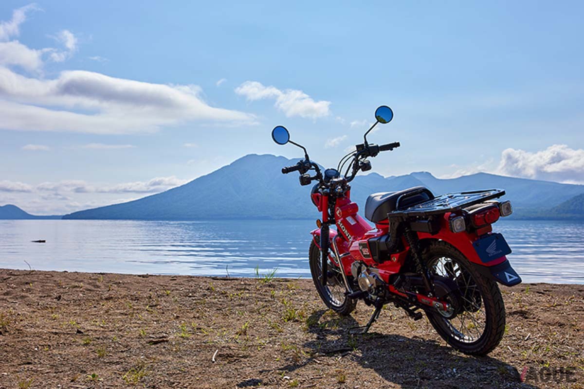 ホンダ「CT125ハンターカブ」