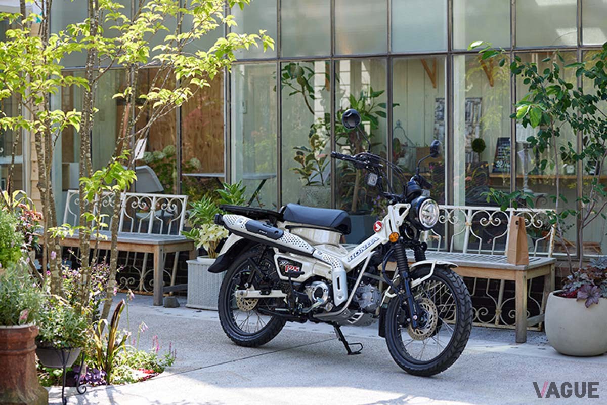 ホンダ「CT125ハンターカブ」
