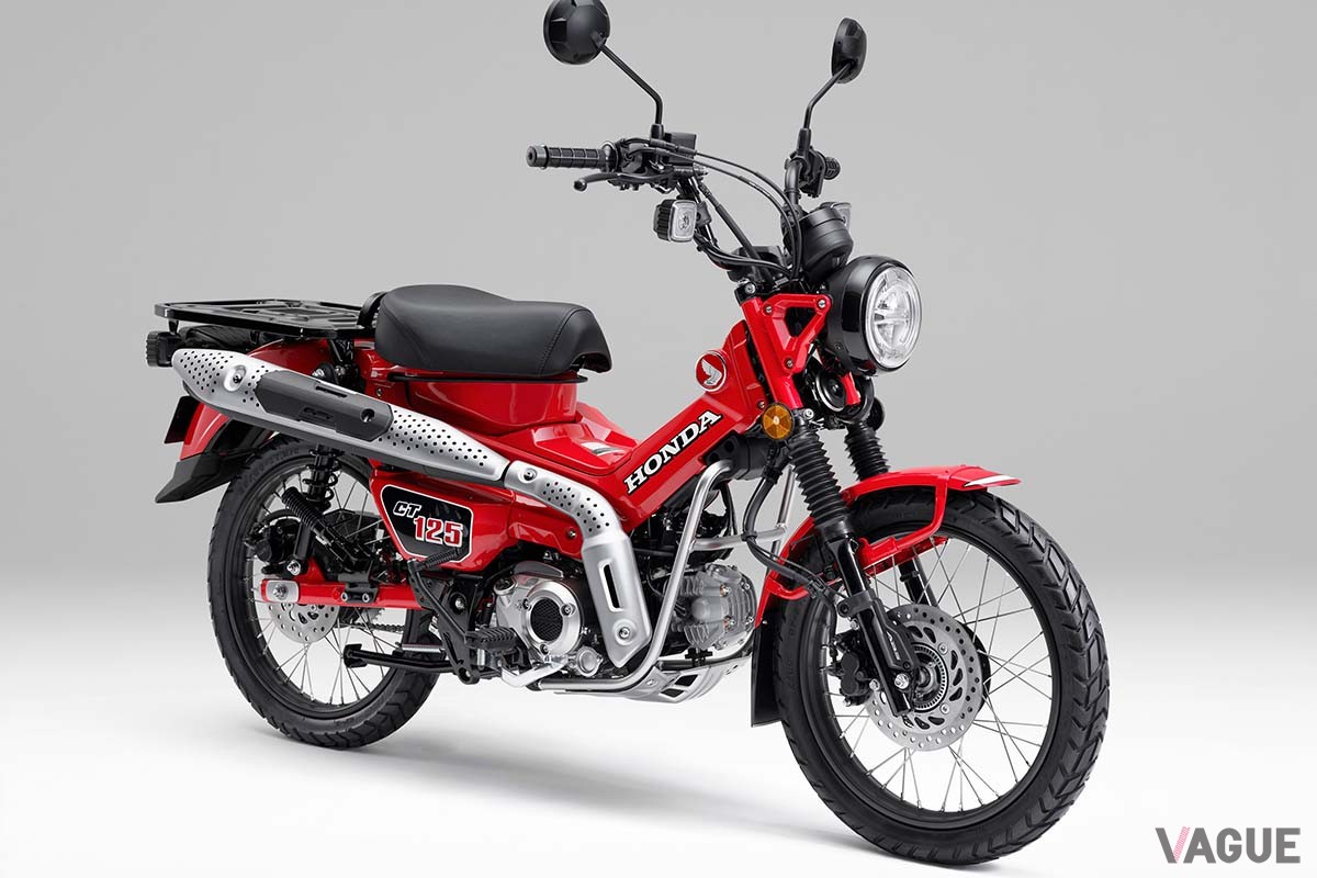 ホンダ「CT125ハンターカブ」