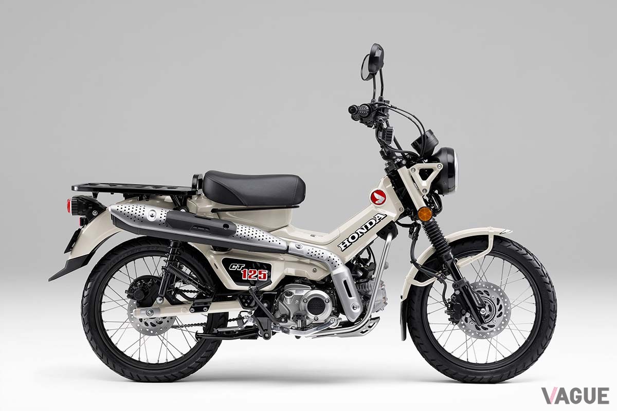 ホンダ「CT125ハンターカブ」