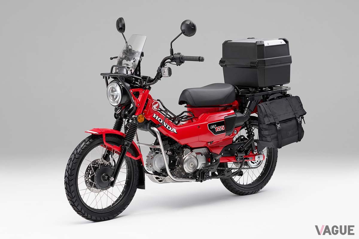 ホンダ「CT125ハンターカブ」