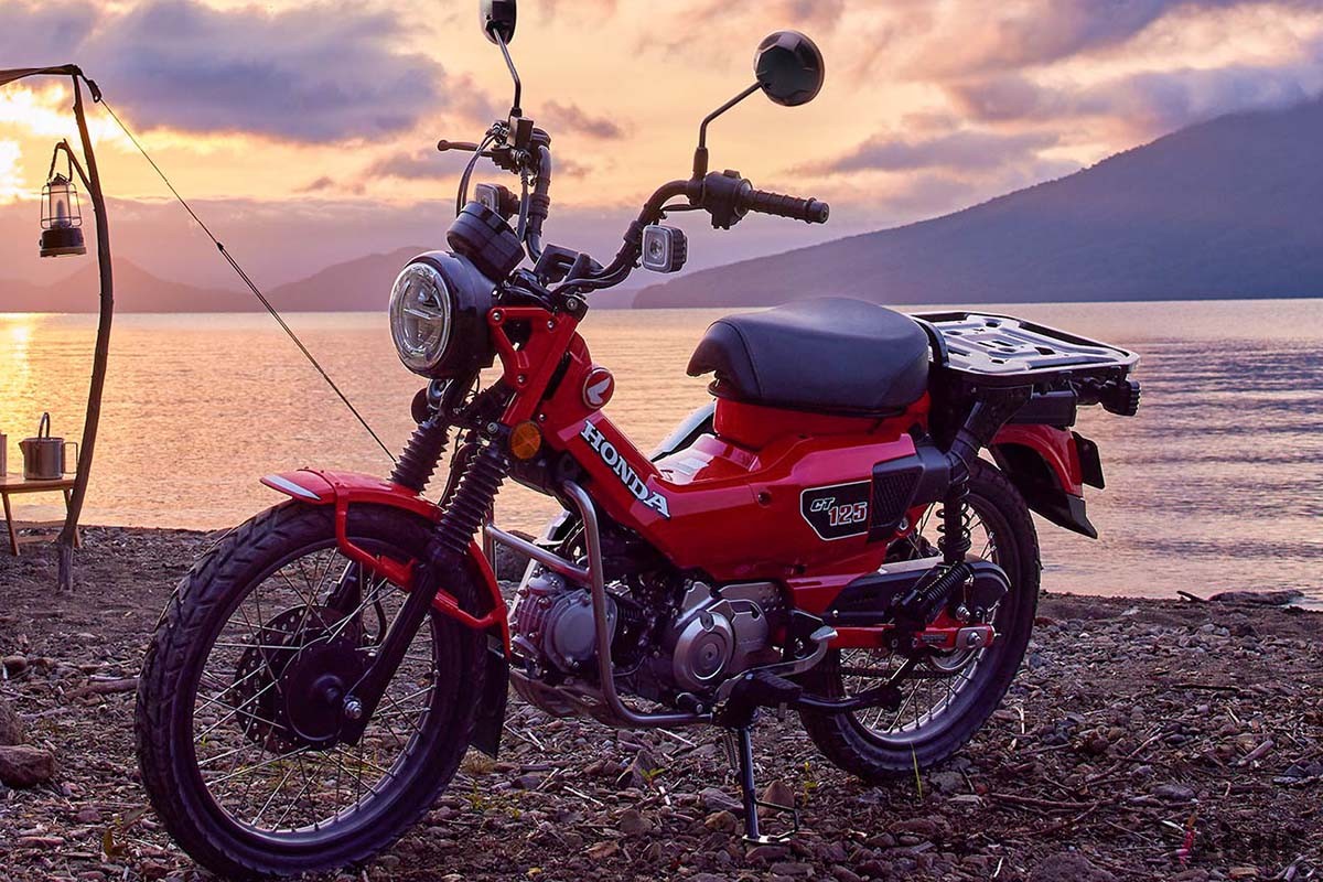 ホンダ「CT125ハンターカブ」