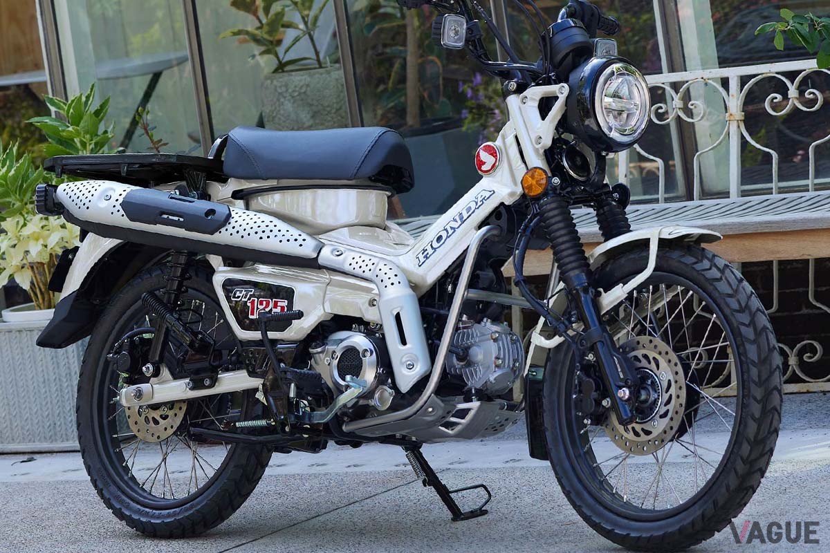 ホンダ「CT125ハンターカブ」