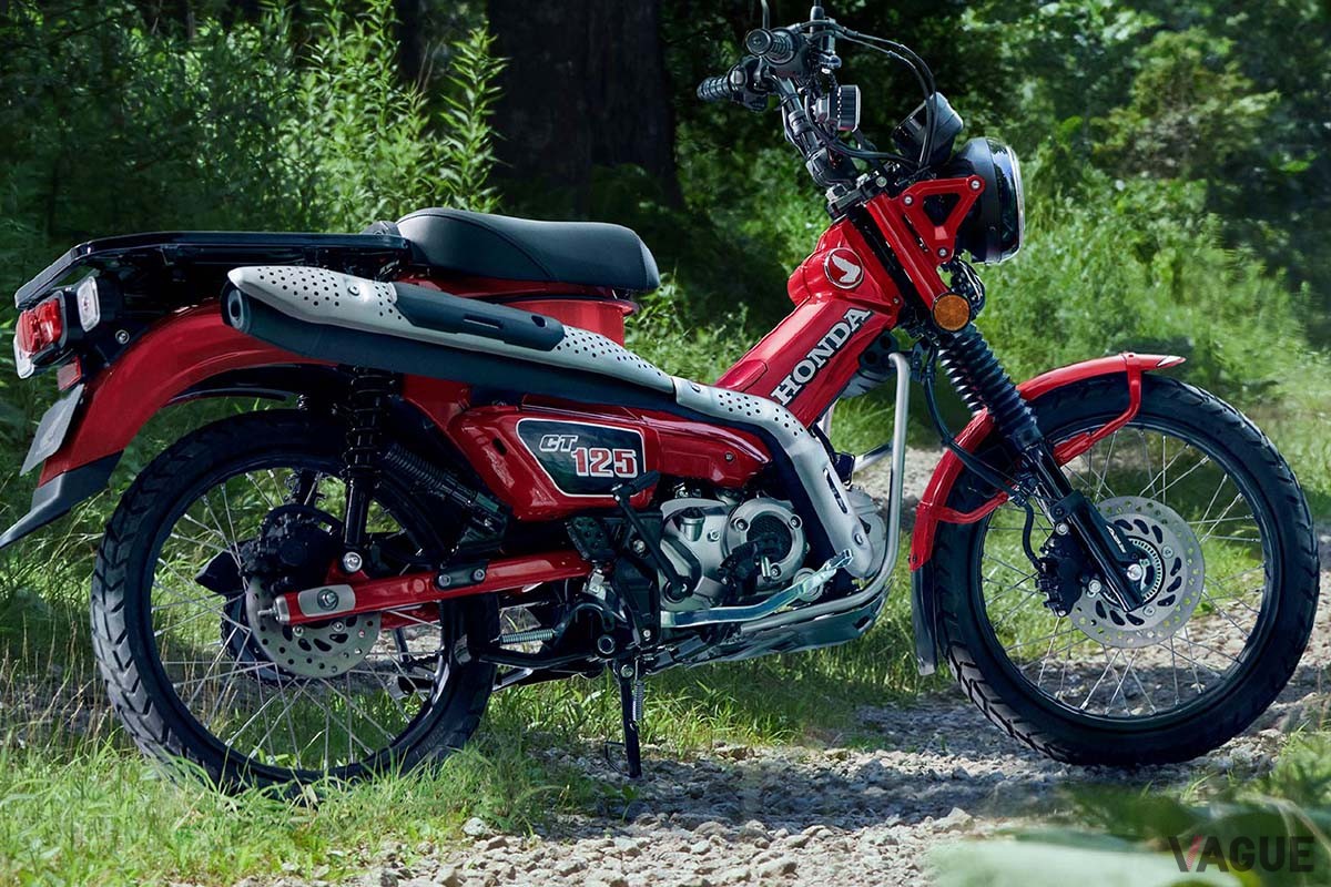 ホンダ「CT125ハンターカブ」