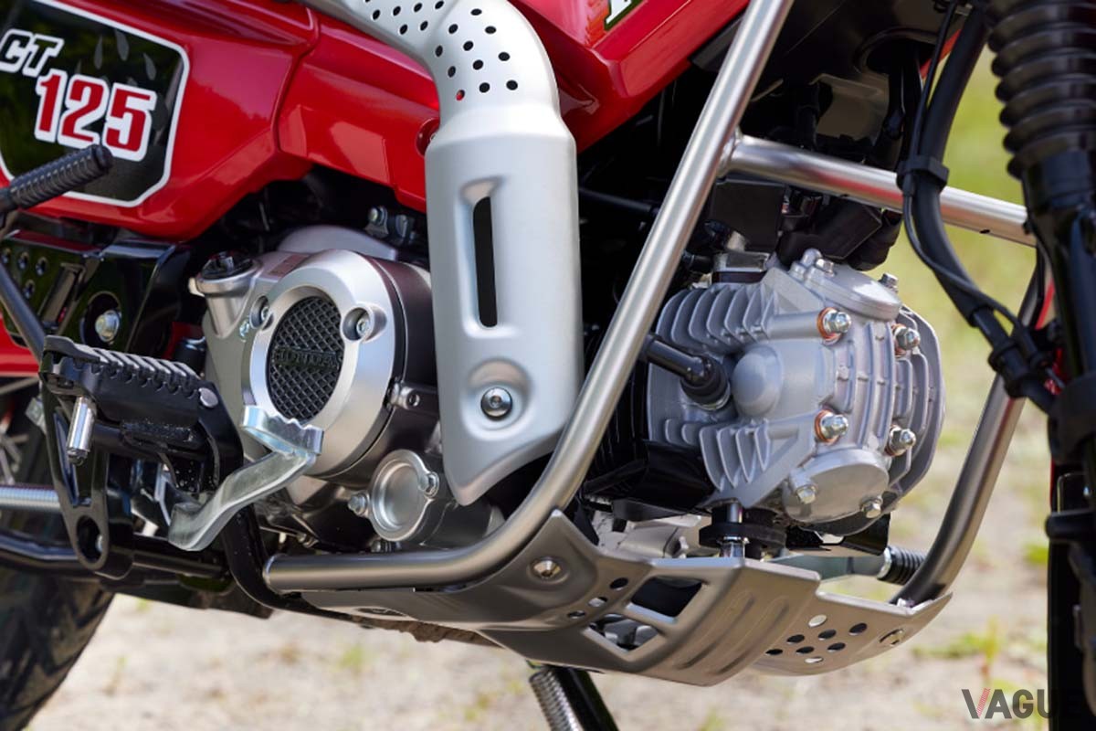 ホンダ「CT125ハンターカブ」