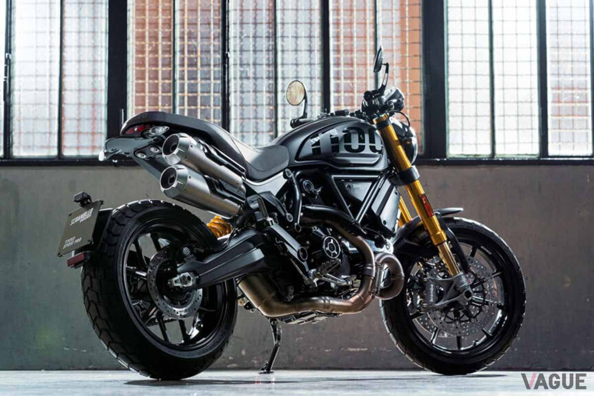 空冷Vツインを採用するドゥカティ「スクランブラー」シリーズ