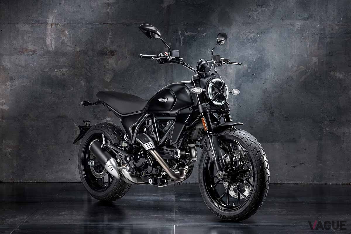 空冷Vツインを採用するドゥカティ「スクランブラー」シリーズ