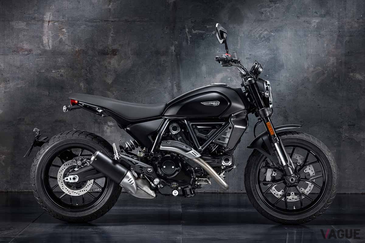 空冷Vツインを採用するドゥカティ「スクランブラー」シリーズ