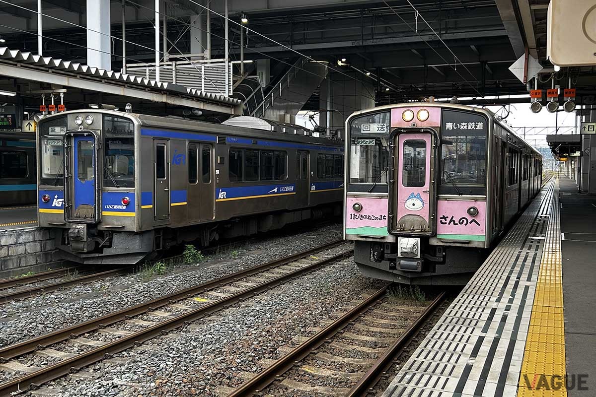「北海道＆東日本パス」なら青い森鉄道線、いわて銀河鉄道線も乗り放題のフリーエリアになる