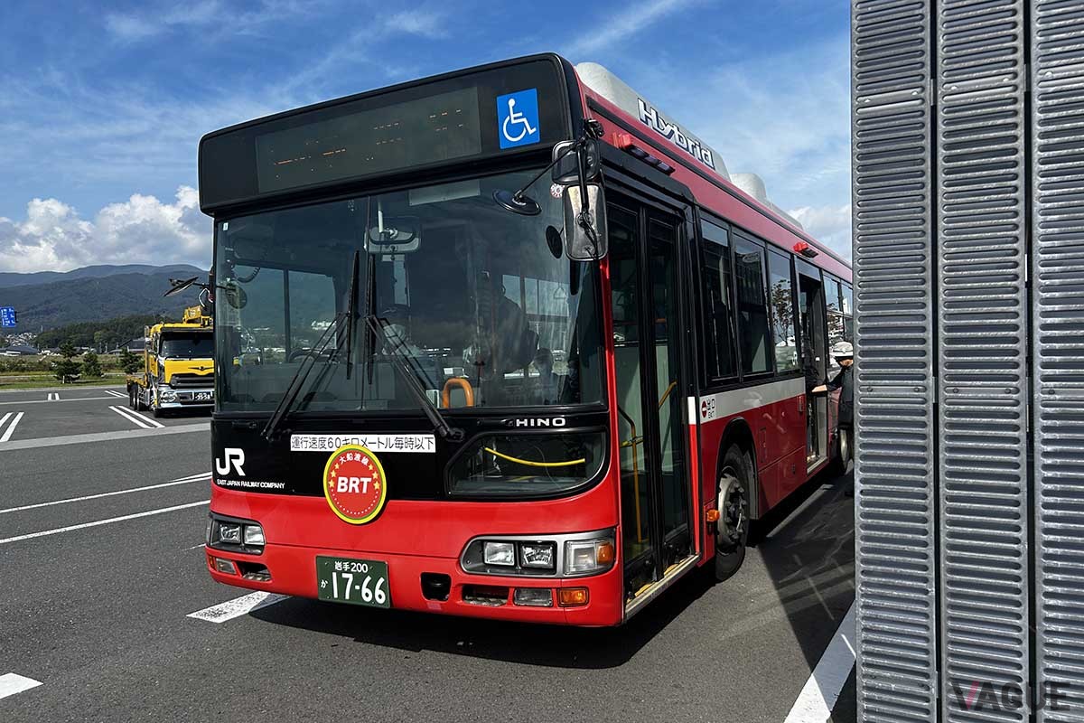 BRTも連続７日間乗り降り自由だ