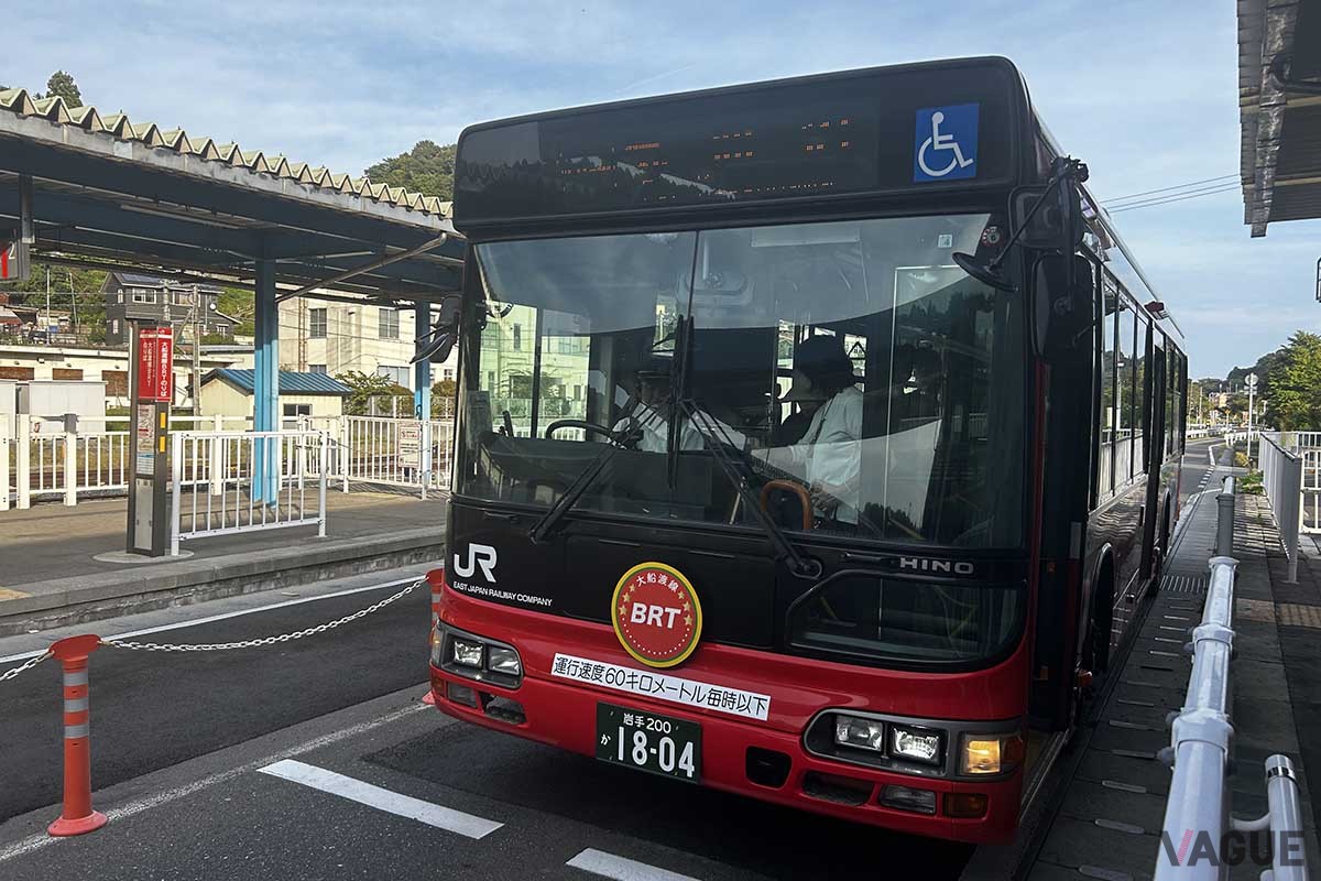 BRTも連続７日間乗り降り自由だ