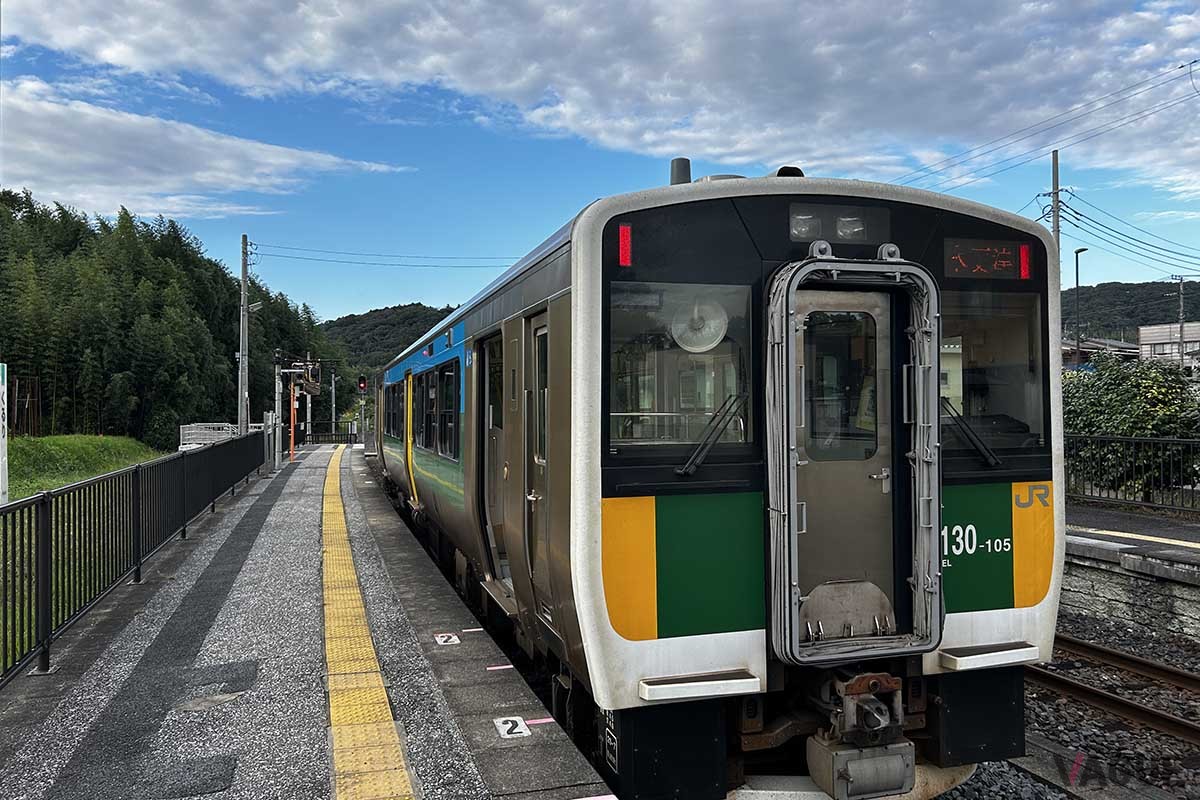 久留里・上総亀山駅間の廃線が決まったJR久留里線