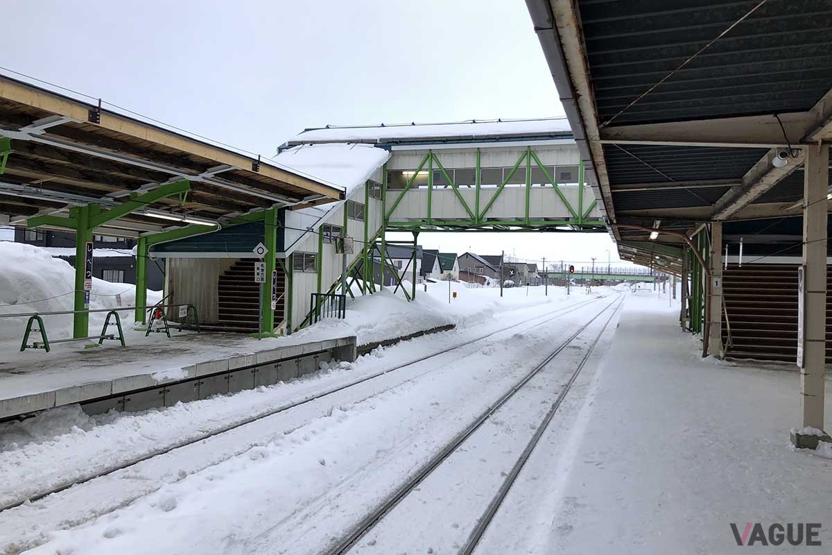 JR北海道の士別駅
