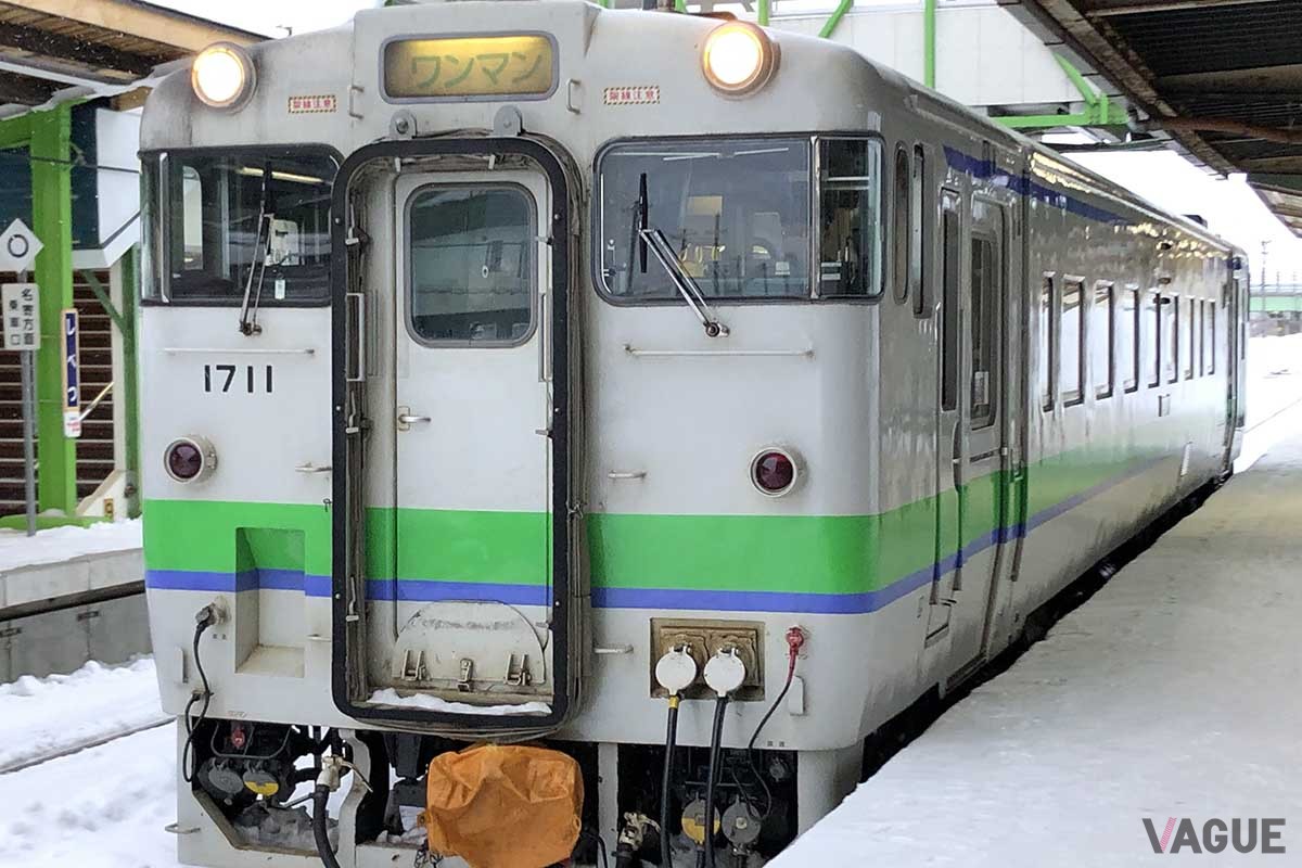2025年3月15日の改正で定期運行が終了するJR北海道のキハ40。長年、ローカル線の主力車両として活躍したが、JR北海道で乗れるのはこの3月までが最後。乗り鉄なら最後に乗りに行きたいものだ