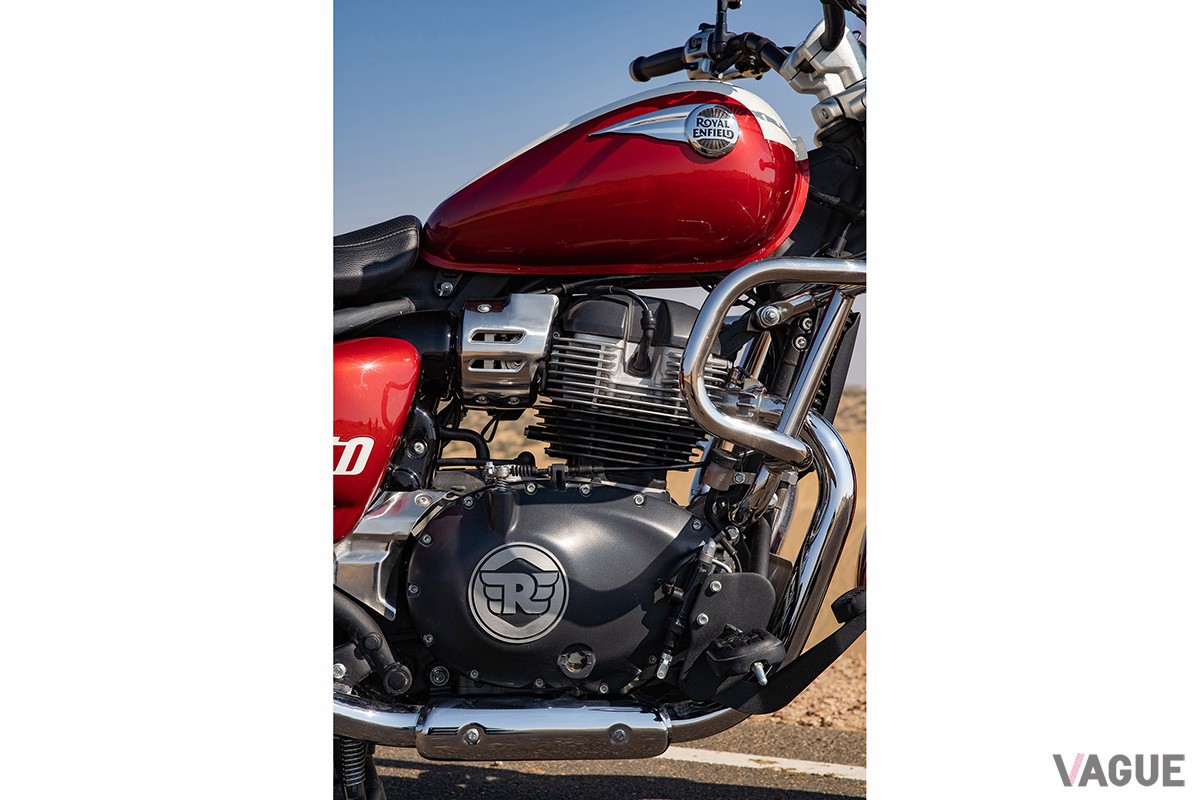 ロイヤルエンフィールド「スーパーメテオ650」