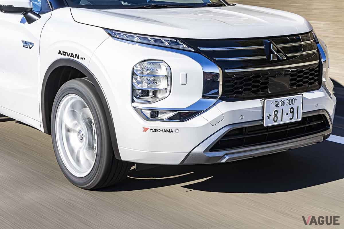 プレミアムSUV向けタイヤ、ヨコハマ「アドバンV61」