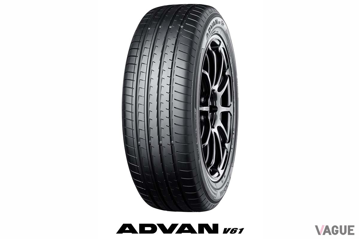 プレミアムSUV向けタイヤ、ヨコハマ「アドバンV61」