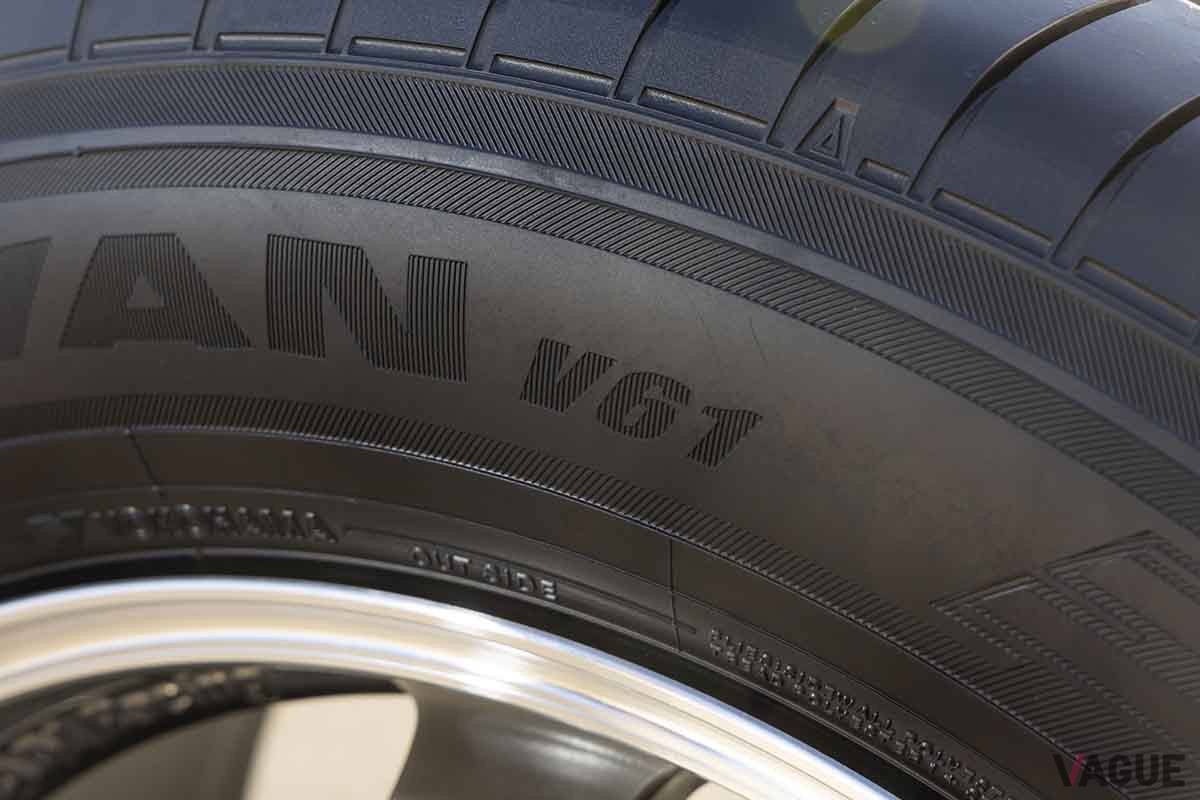プレミアムSUV向けタイヤ、ヨコハマ「アドバンV61」