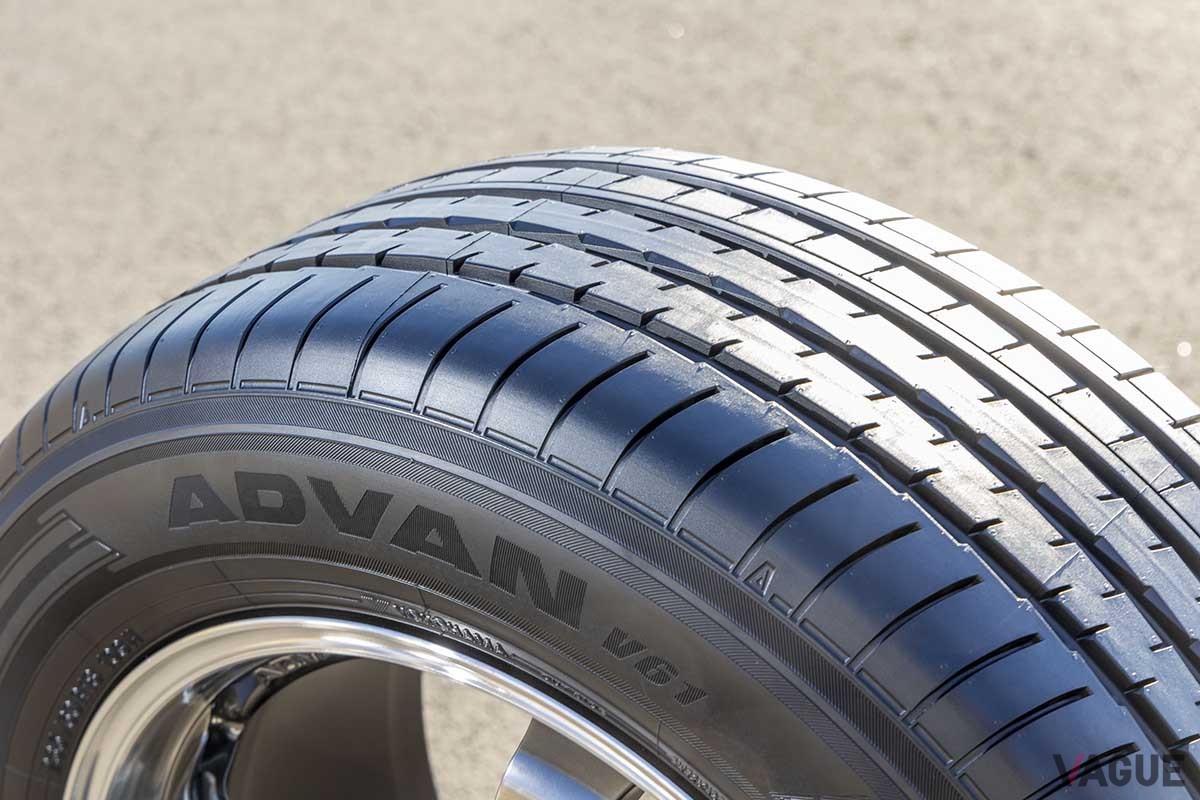 プレミアムSUV向けタイヤ、ヨコハマ「アドバンV61」
