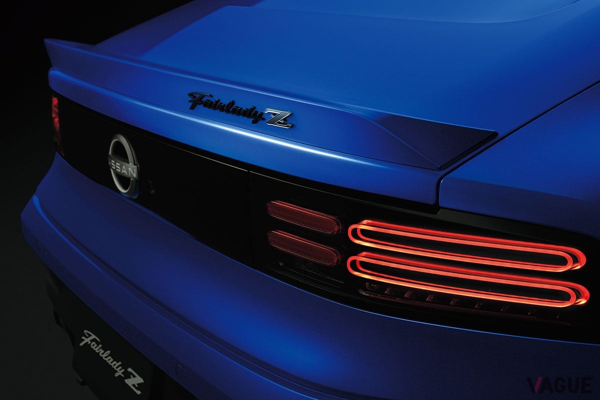 2024年11月8日に発表された日産「フェアレディZ」2025年モデル