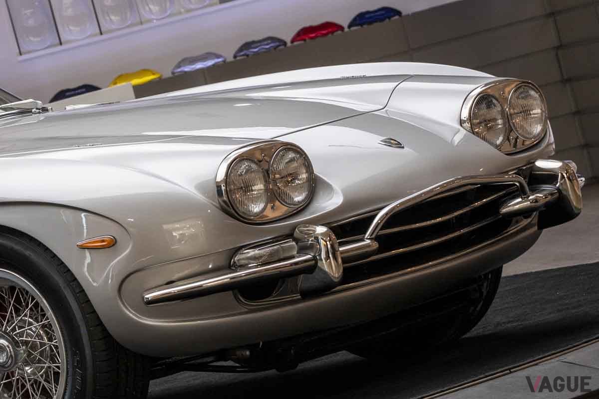 オークションに出品された1966年式ランボルギーニ「400GT 2＋2ツーリング」Ahmed Qadri-Pixelhaus Media(c)2024 Courtesy of RM Sotheby's