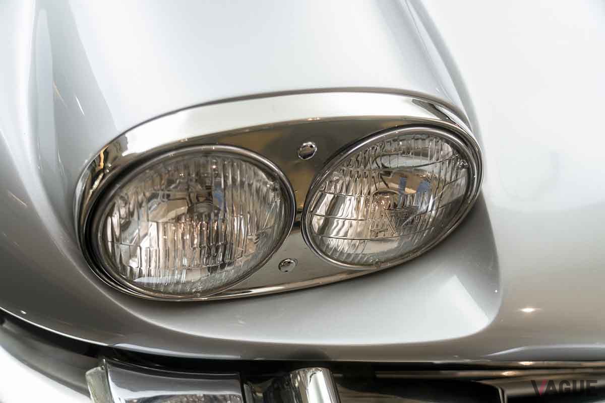 オークションに出品された1966年式ランボルギーニ「400GT 2＋2ツーリング」Ahmed Qadri-Pixelhaus Media(c)2024 Courtesy of RM Sotheby's