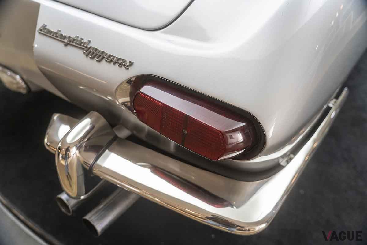 オークションに出品された1966年式ランボルギーニ「400GT 2＋2ツーリング」Ahmed Qadri-Pixelhaus Media(c)2024 Courtesy of RM Sotheby's