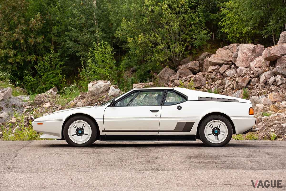 オークションに登場した1979年製BMW「M1 エクスルーシブ by ウォルター・マウラー」Tom Gidden(c)2024 Courtesy of RM Sotheby's