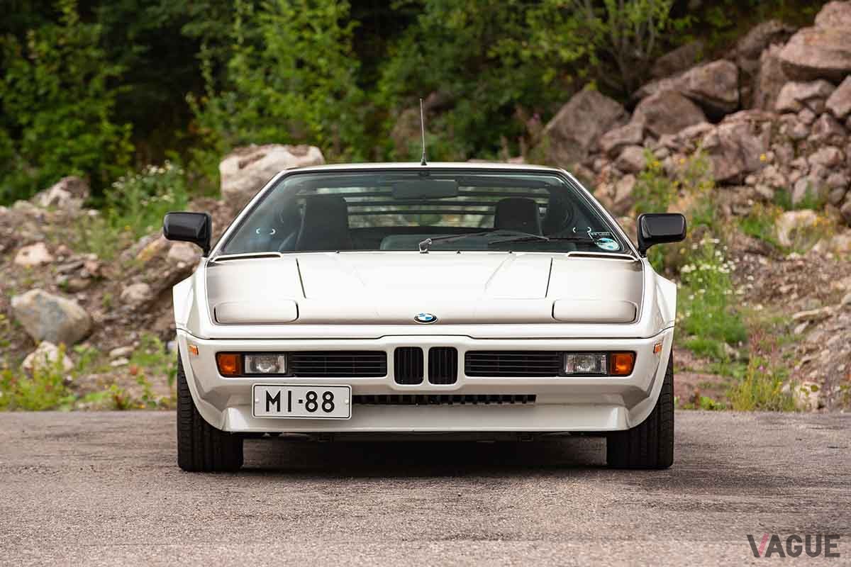 オークションに登場した1979年製BMW「M1 エクスルーシブ by ウォルター・マウラー」Tom Gidden(c)2024 Courtesy of RM Sotheby's