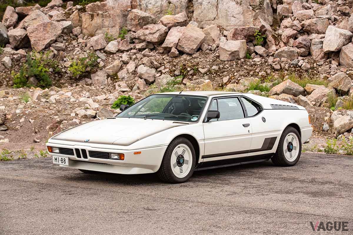 オークションに登場した1979年製BMW「M1 エクスルーシブ by ウォルター・マウラー」Tom Gidden(c)2024 Courtesy of RM Sotheby's
