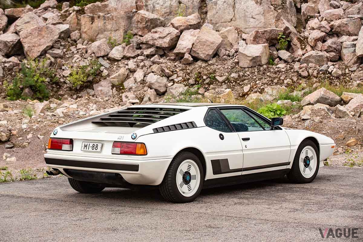 オークションに登場した1979年製BMW「M1 エクスルーシブ by ウォルター・マウラー」Tom Gidden(c)2024 Courtesy of RM Sotheby's