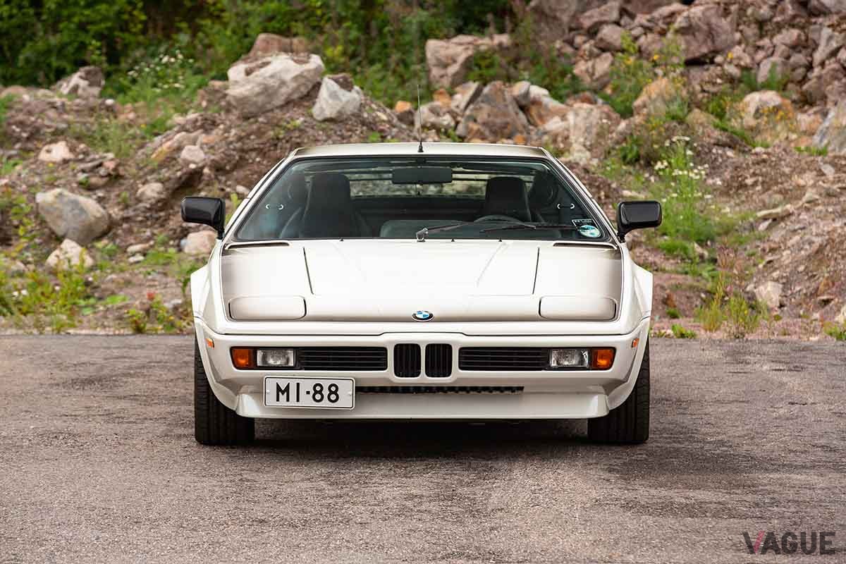 オークションに登場した1979年製BMW「M1 エクスルーシブ by ウォルター・マウラー」Tom Gidden(c)2024 Courtesy of RM Sotheby's