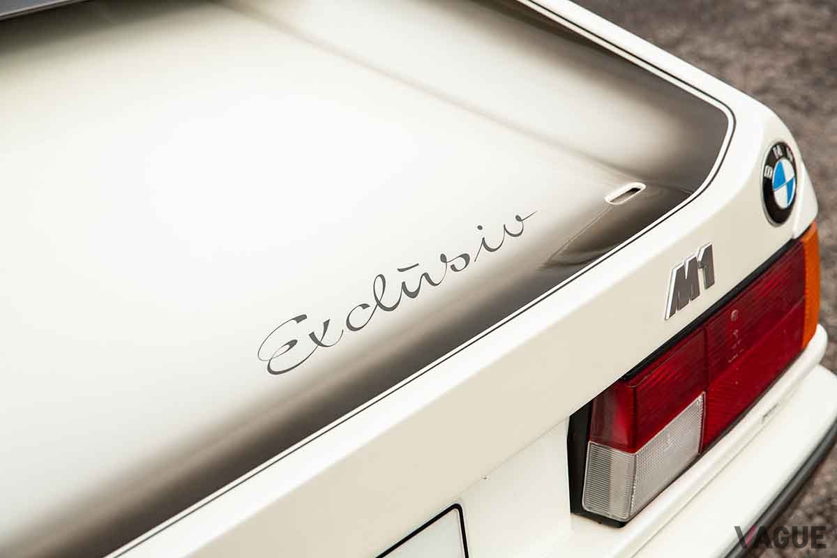 オークションに登場した1979年製BMW「M1 エクスルーシブ by ウォルター・マウラー」Tom Gidden(c)2024 Courtesy of RM Sotheby's