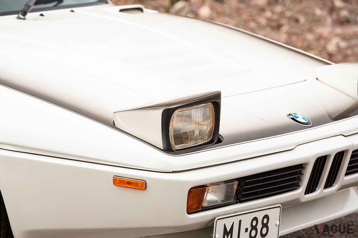 オークションに登場した1979年製BMW「M1 エクスルーシブ by ウォルター・マウラー」Tom Gidden(c)2024 Courtesy of RM Sotheby's