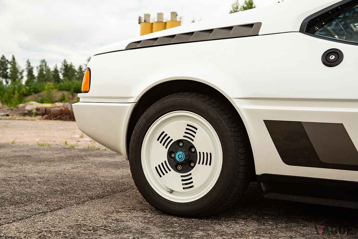 オークションに登場した1979年製BMW「M1 エクスルーシブ by ウォルター・マウラー」Tom Gidden(c)2024 Courtesy of RM Sotheby's